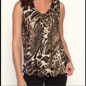 Frank Lyman sleeveless top